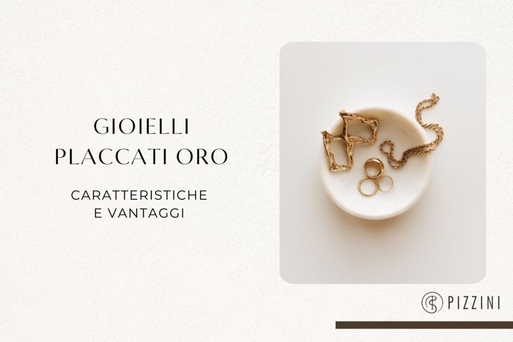 gioielli placcati oro