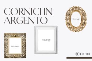 cornici in argento